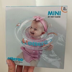 Otteroo Mini Baby Floatie - Pink